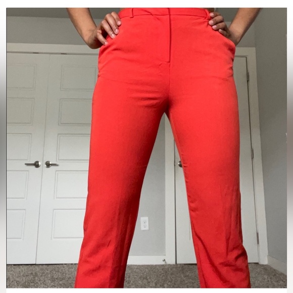 Asos Orange Smart office Pants - Picture 12 of 17